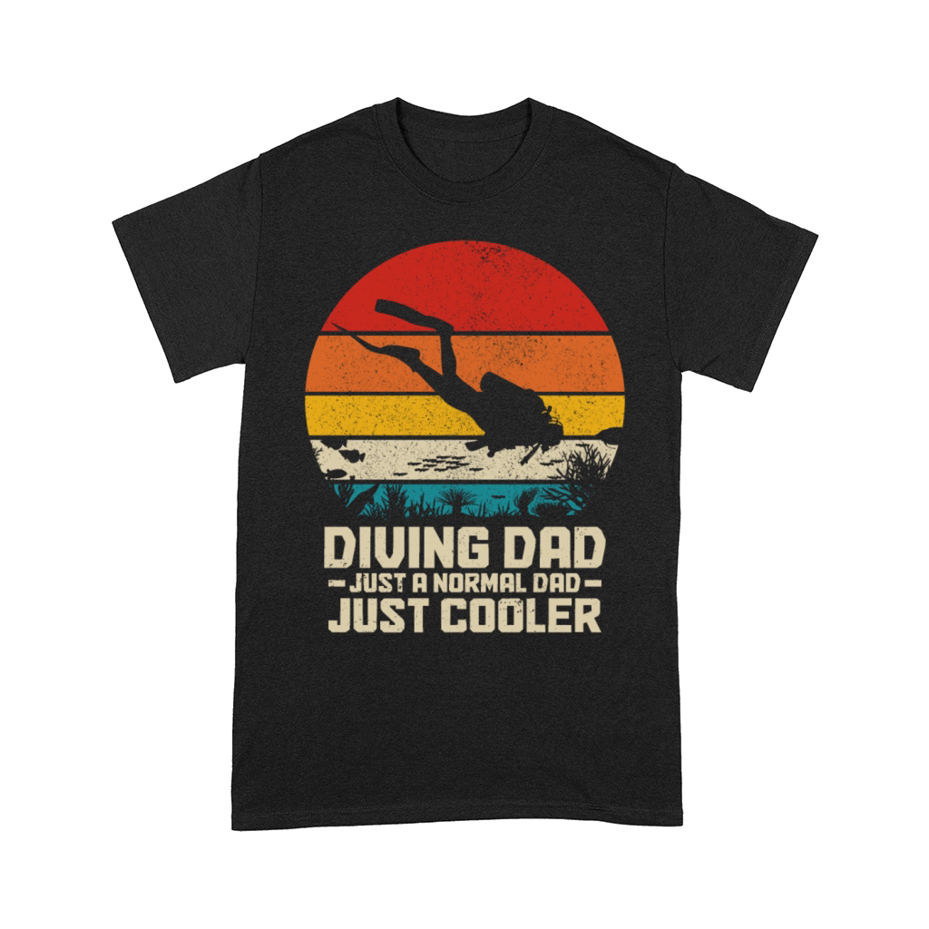 Scuba Diving Funny Vintage Diver Gift Comfort T-shirt