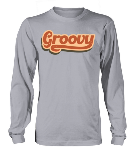 Groovy Vintage Style Long sleeved Unisex