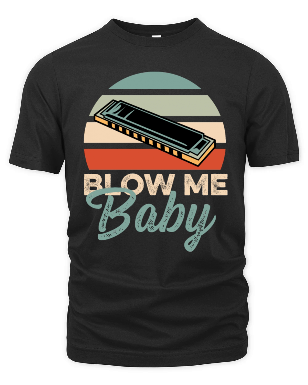 Blow me Baby Instrumentalist Gift Organic Unisex T-shirt