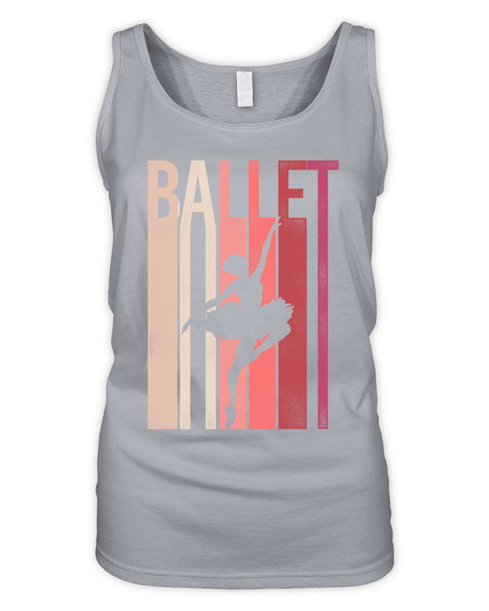 Ballet Dancer Dance Girl Ballerina Organic Women's Tank Top
