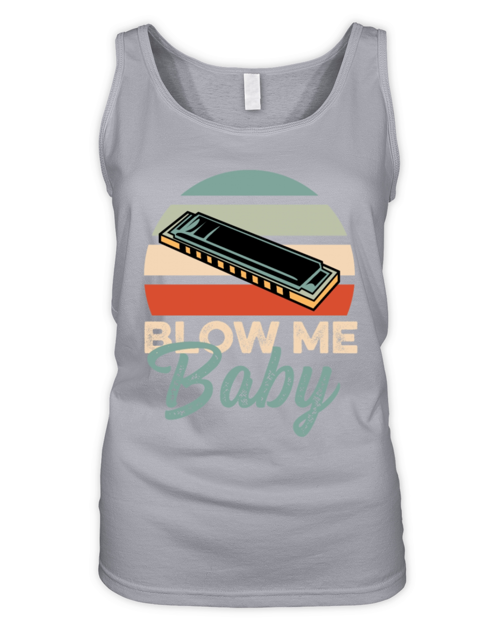 Blow me Baby Instrumentalist Gift Organic Women's Tank Top