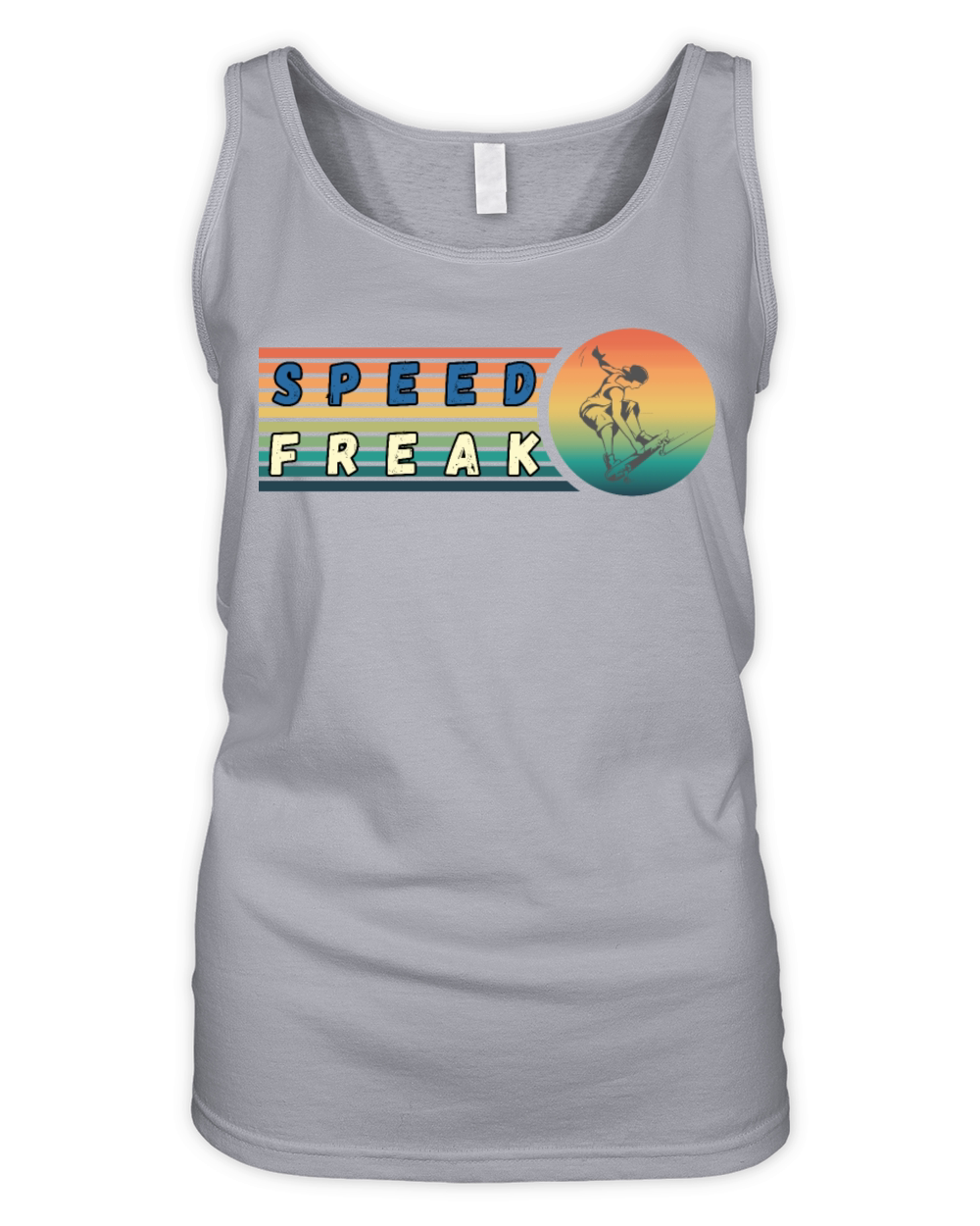 speed freak Organic Women's Tank Top