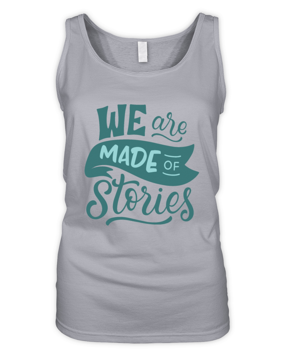 WE ARE MADE OF STORIES Organic Women's Tank Top