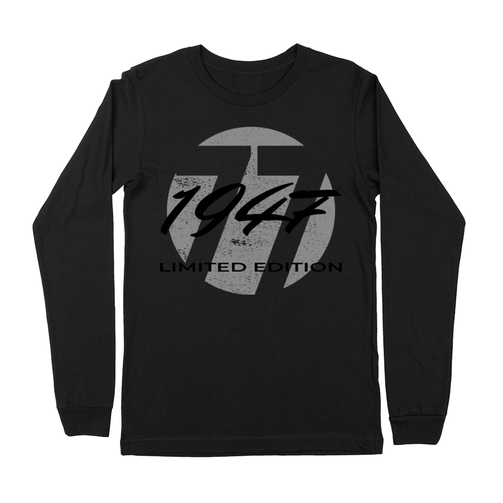77th birthday men women 77 years 1947 vintage Premium Long Sleeve