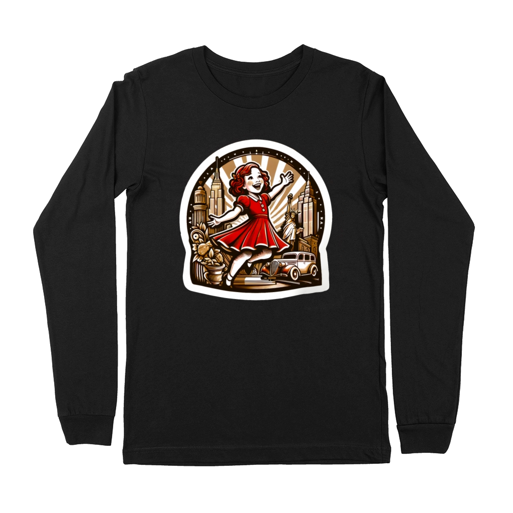 Annies Art Deco New York - Annies Art Deco Premium Long Sleeve