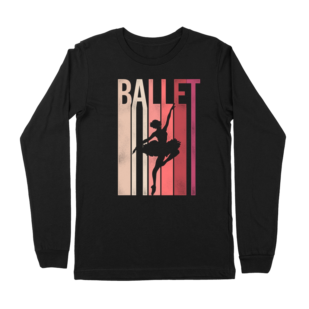 Ballet Dancer Dance Girl Ballerina Premium Long Sleeve