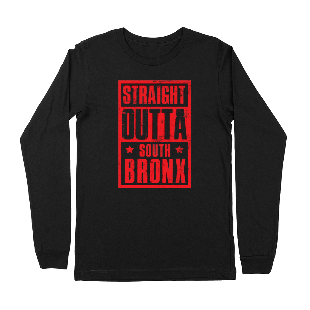 South Bronx New York Vintage Premium Long Sleeve