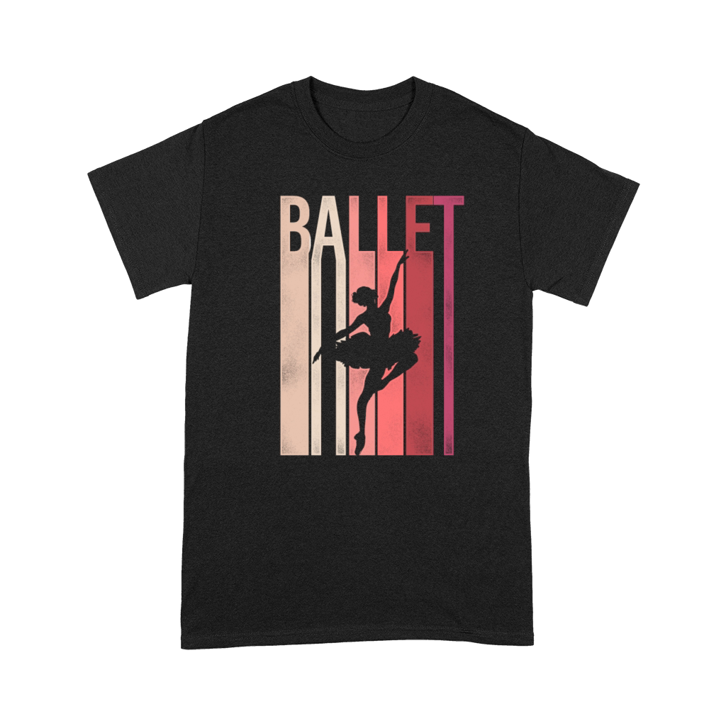 Ballet Dancer Dance Girl Ballerina Premium T-shirt