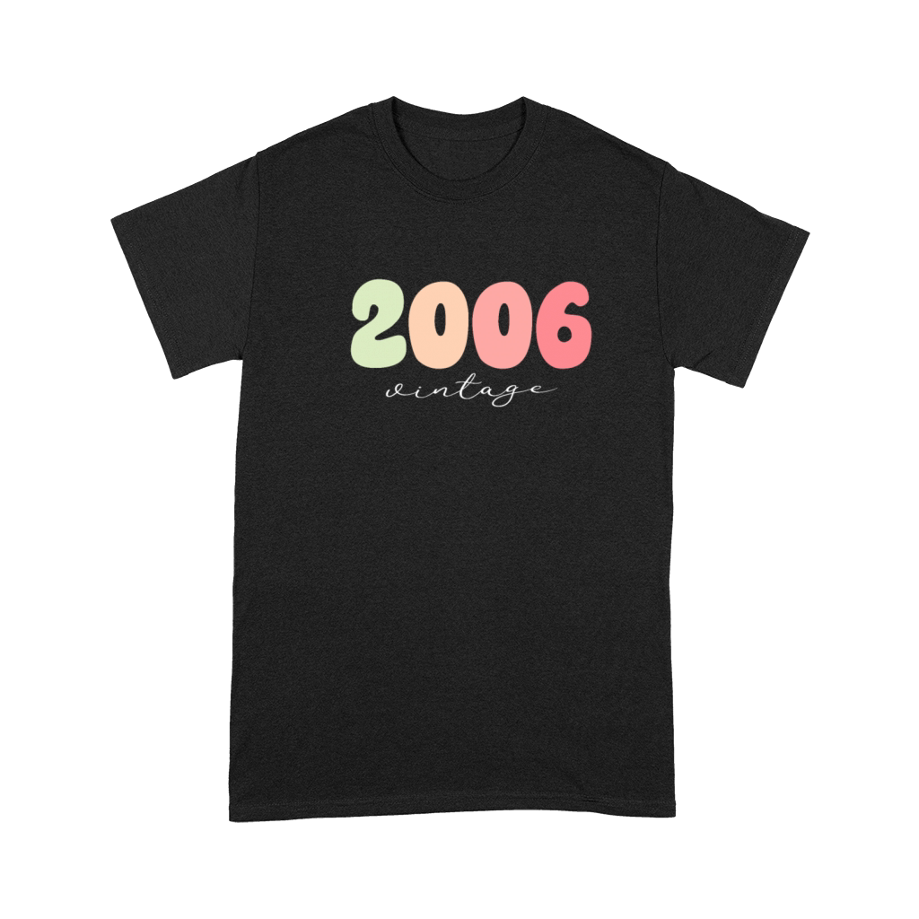 Birthday 2006 Vintage Premium T-shirt