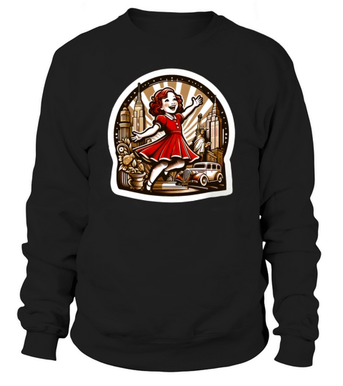 Annies Art Deco New York - Annies Art Deco Sweatshirt Unisex