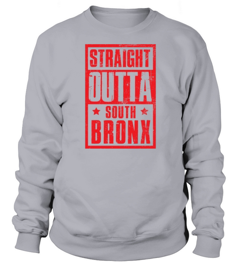 South Bronx New York Vintage Sweatshirt Unisex