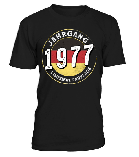 Limitierte Auflage Jahrgangs 1977 47 years old T-Shirt Unisex
