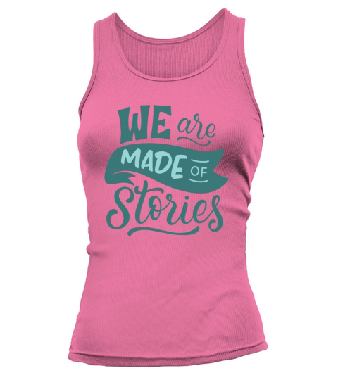 WE ARE MADE OF STORIES Tank top Woman