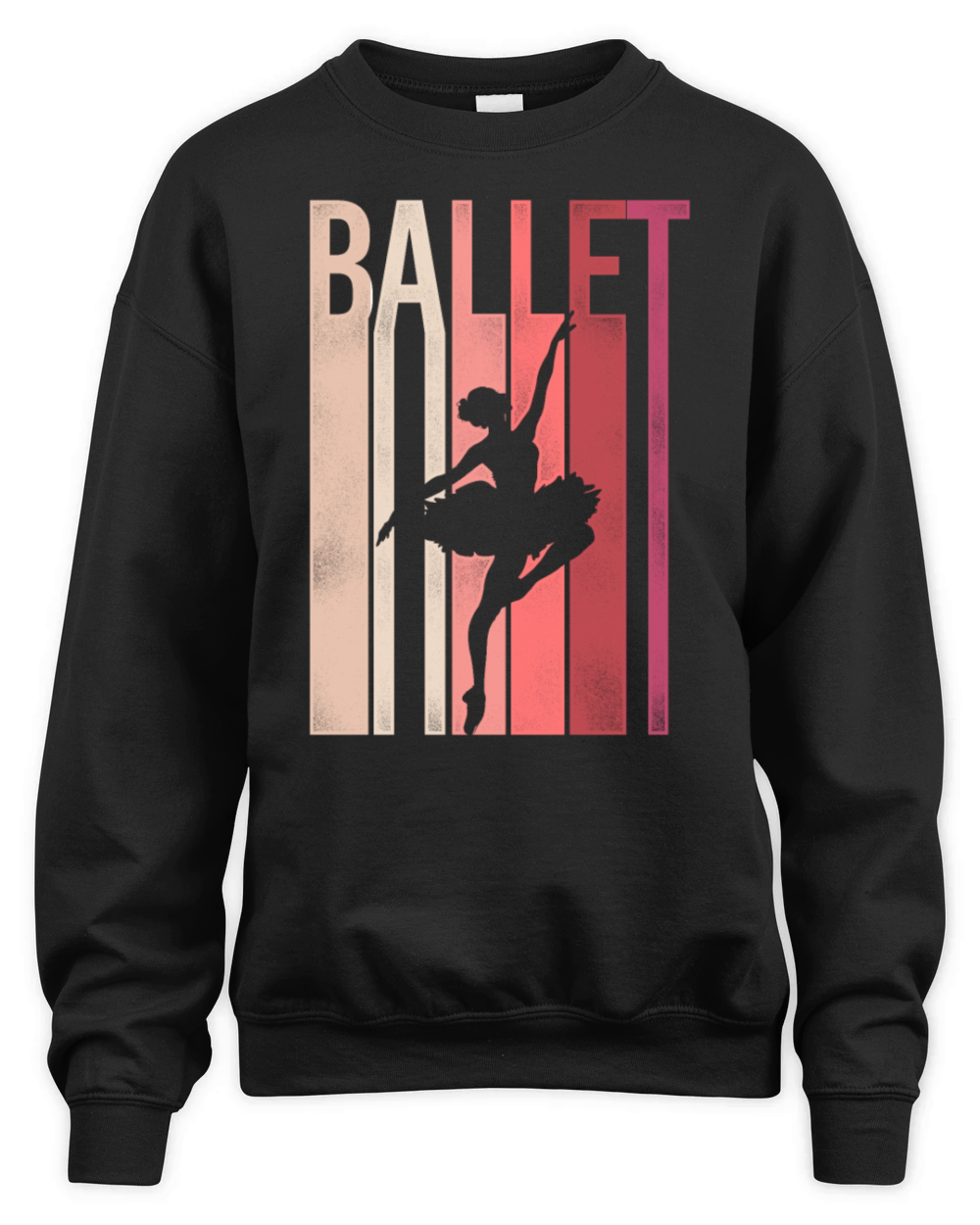 Ballet Dancer Dance Girl Ballerina Unisex Premium Crewneck Sweatshirt