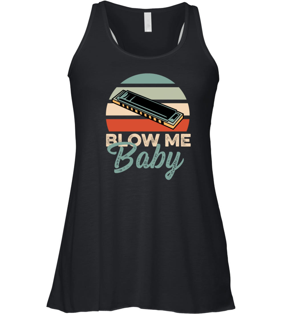 Blow me Baby Instrumentalist Gift Women's Flowy Tank Top