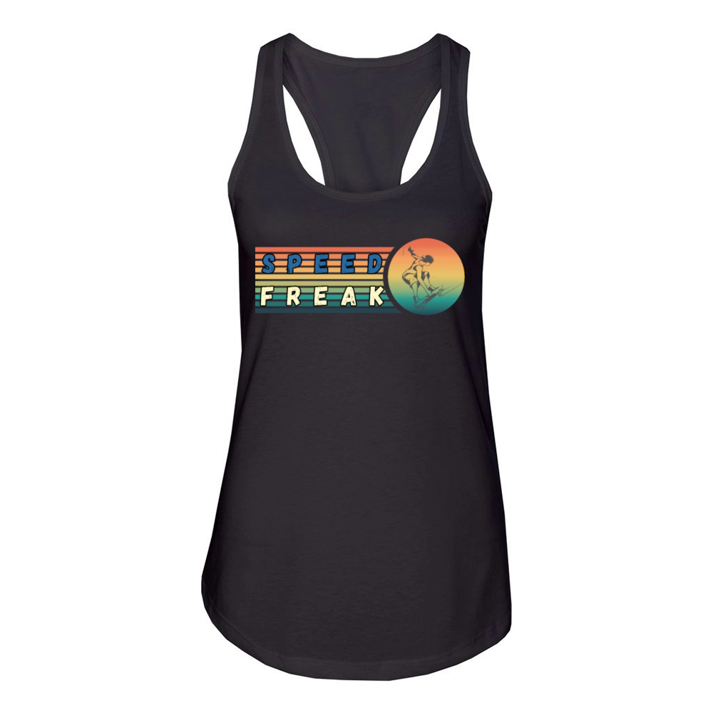 speed freak Women's Racerback Tank