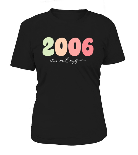 Birthday 2006 Vintage Women's T-Shirt