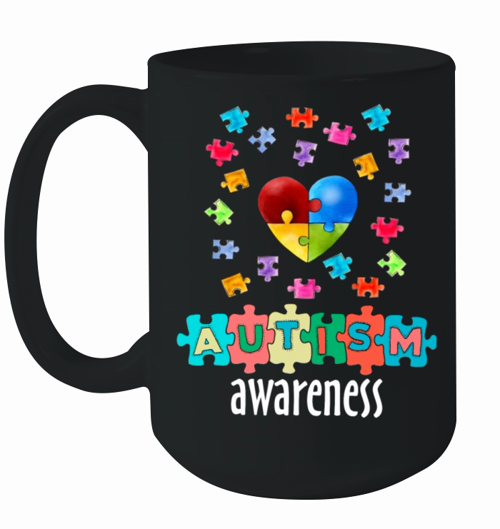 Autism Awareness Month Ceramic Mug
