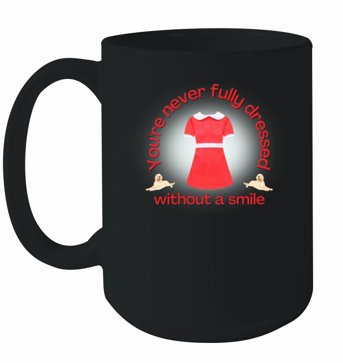 Musical Charm - Youre Never Fully Dressed Ceramic Mug
