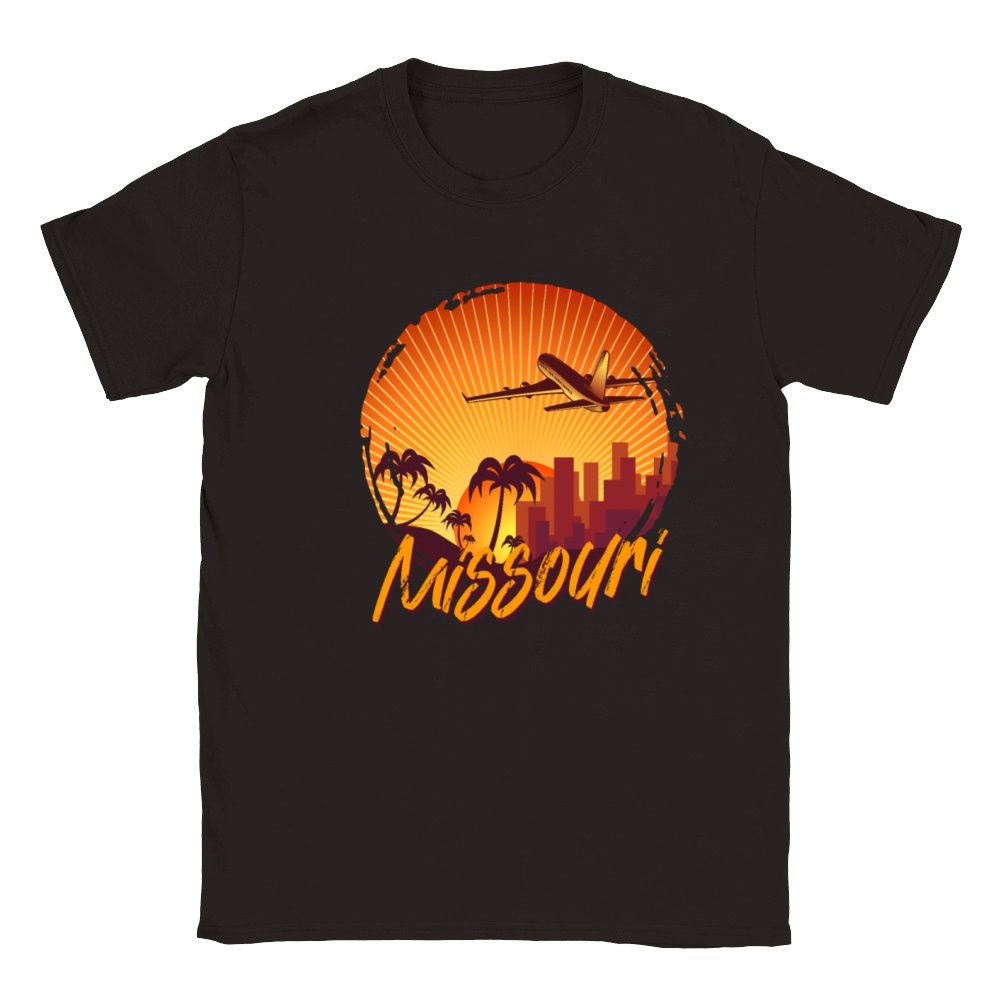 Missouri Usa Staate Classic Kids Crewneck T-shirt