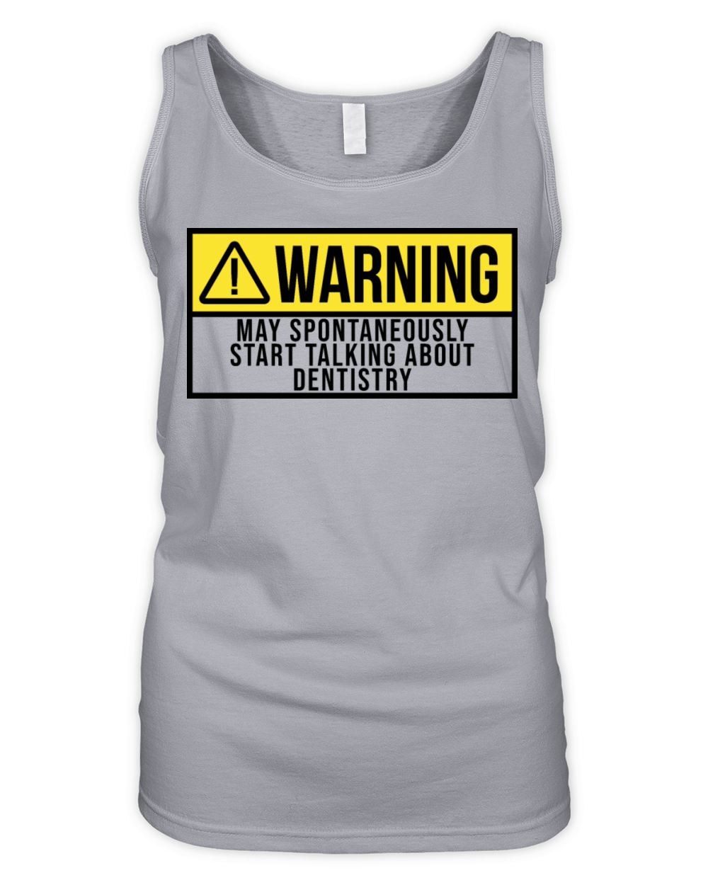 Start Talking About Dentistry Organic Women's Tank Top