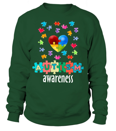 Autism Awareness Month Sweatshirt Unisex