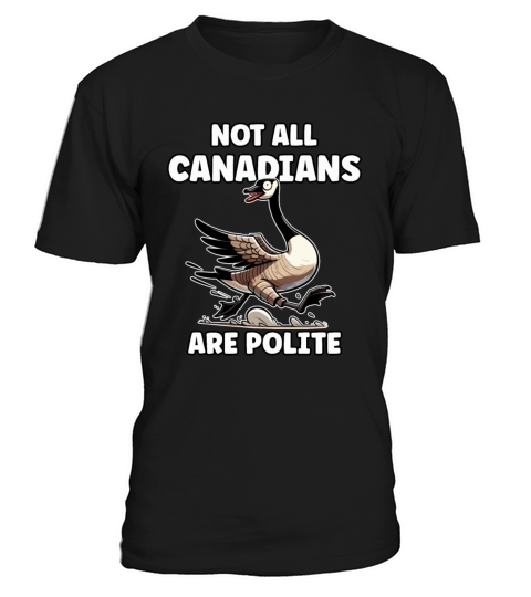 Funny Canadian Goose Quote Canada Meme T-Shirt Unisex
