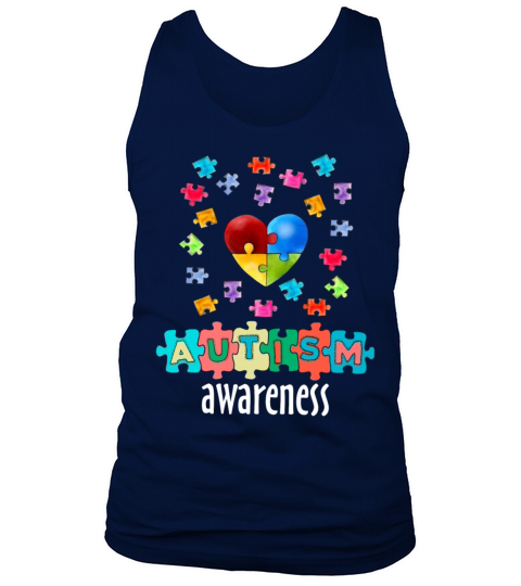 Autism Awareness Month Tank Top Unisex
