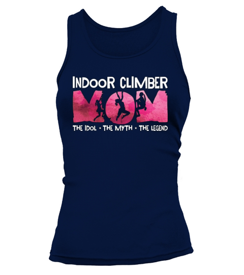 Indoor Climber Mom The Idol The Myth Bouldering Tank top Woman