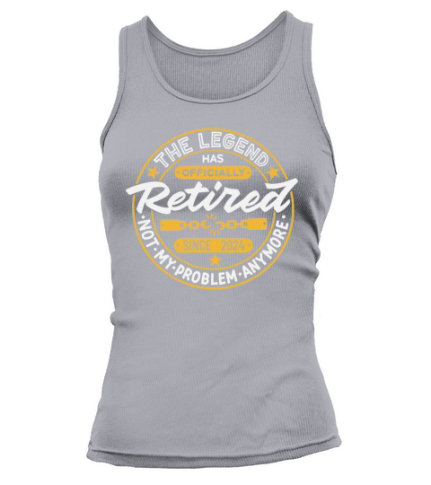 Officially Retired Tank top Woman