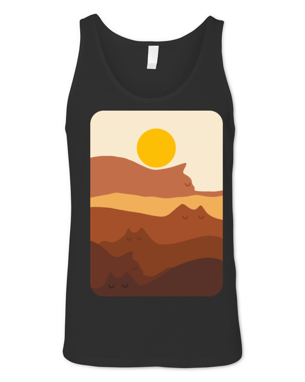 Lying Cat Field Unisex Jersey Tank