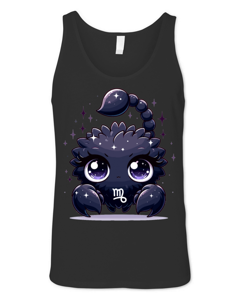 Scorpio Zodiac Unique Artistic Birthday Star Sign Unisex Jersey Tank