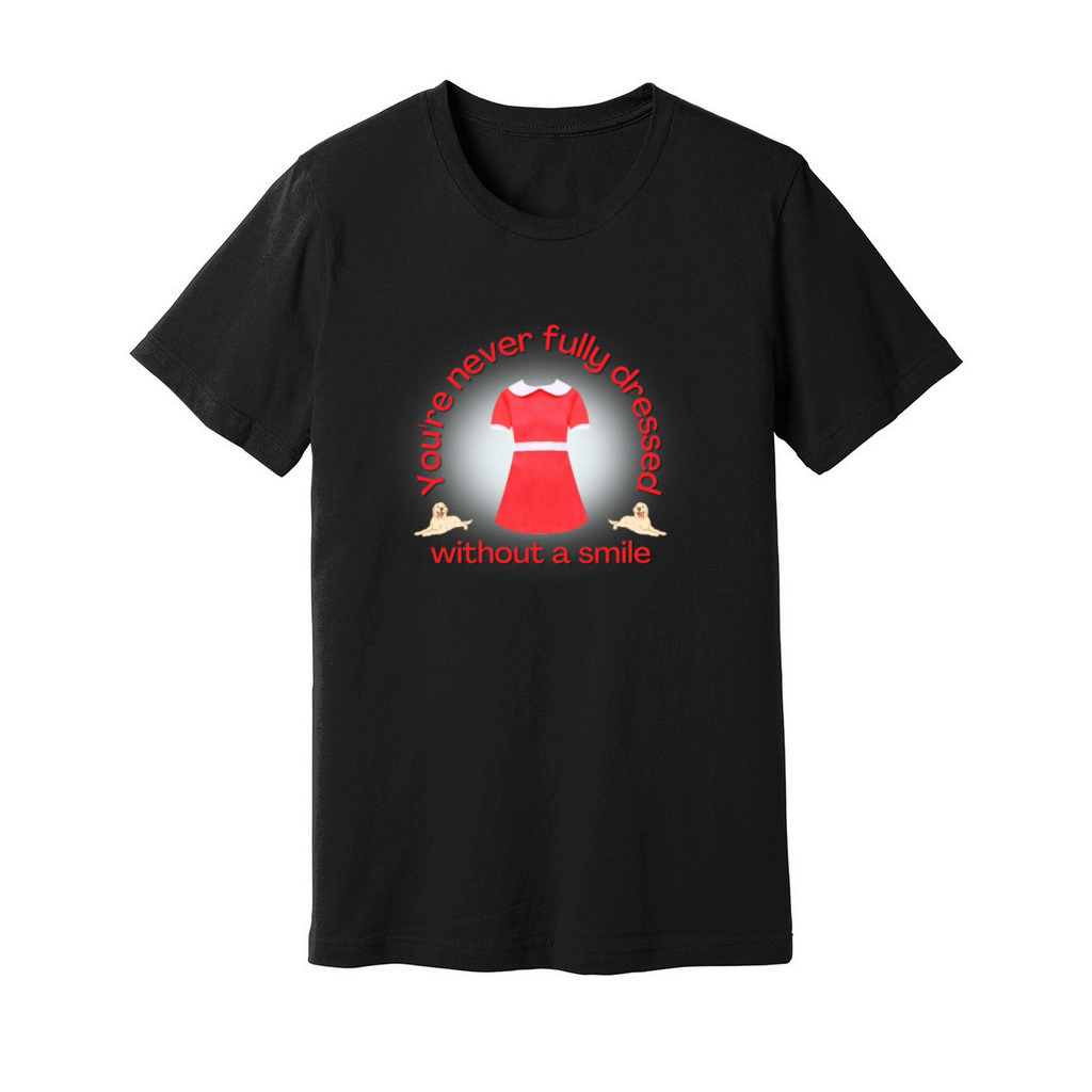 Musical Charm - Youre Never Fully Dressed Unisex Jersey Tee