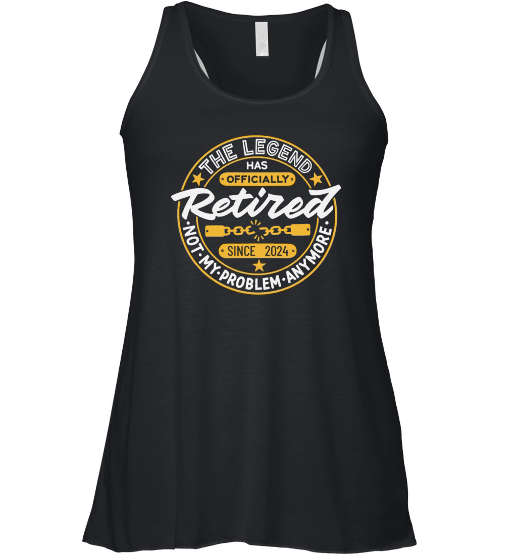 Officially Retired Women's Flowy Tank Top