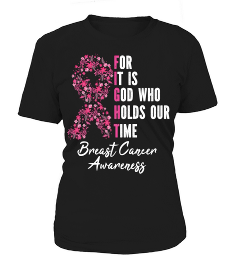 FIGHT Breast Cancer Warrior Pink Ribbon Women's T-Shirt