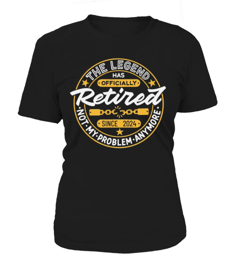 Officially Retired Women's T-Shirt