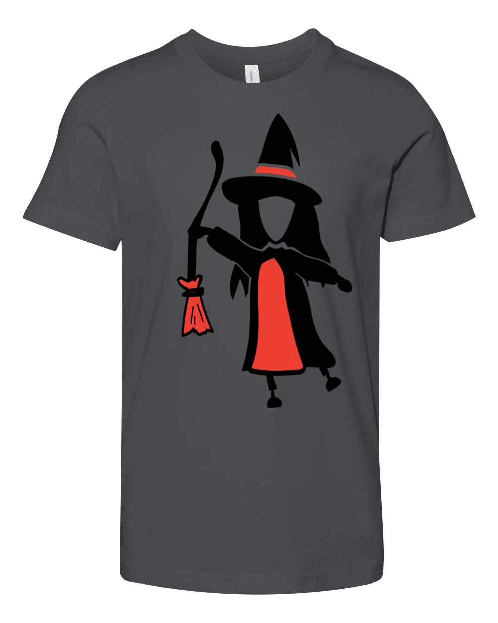 Halloween cute witches 1 Youth Unisex Jersey Tee