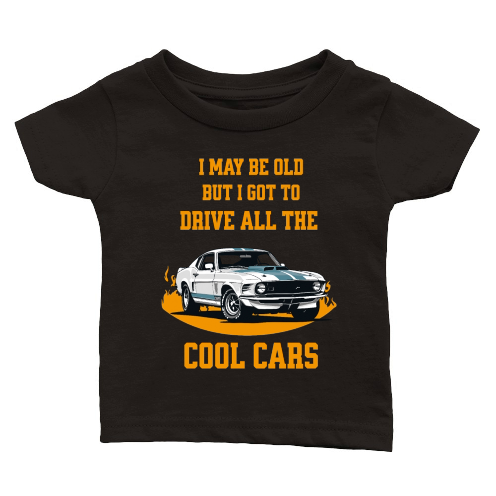 classic car Classic Baby Crewneck T-shirt