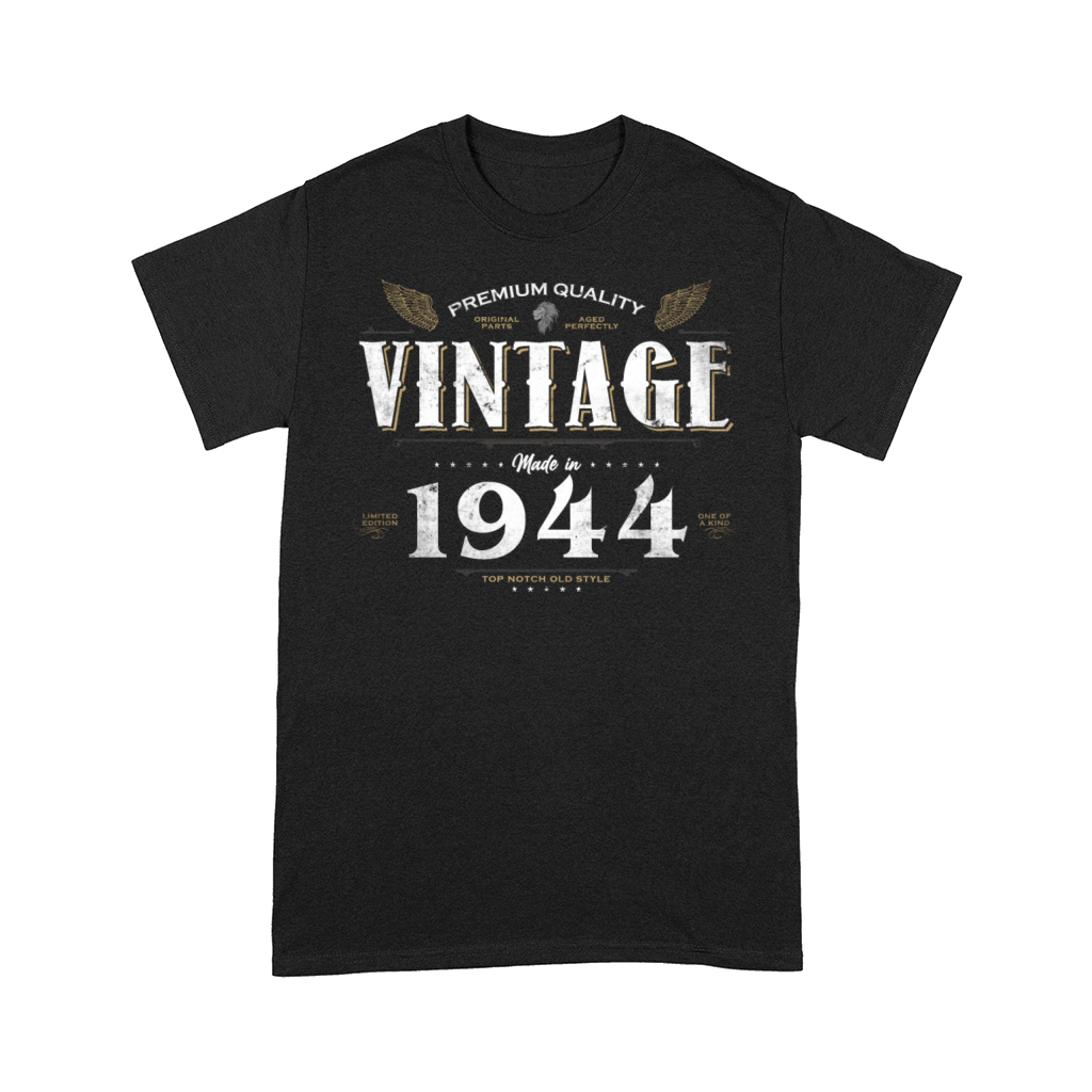 80 Years Old Vintage 1944 Limited Edition 80th Comfort T-shirt