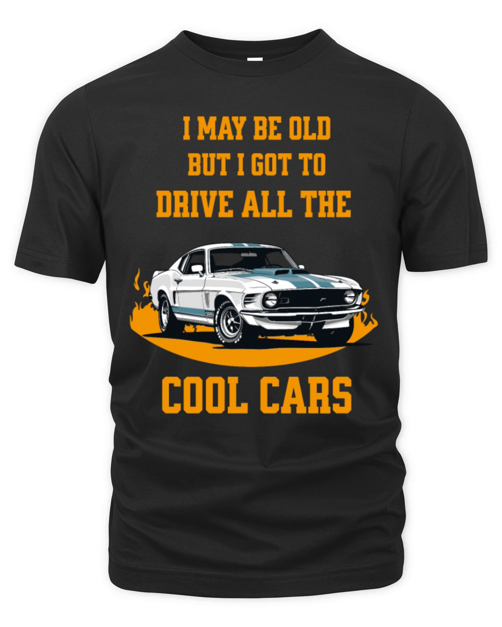 classic car Organic Unisex T-shirt