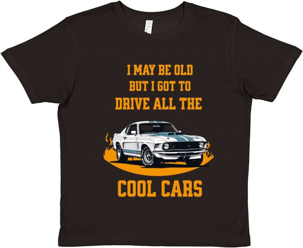 classic car Premium Kids Crewneck T-shirt