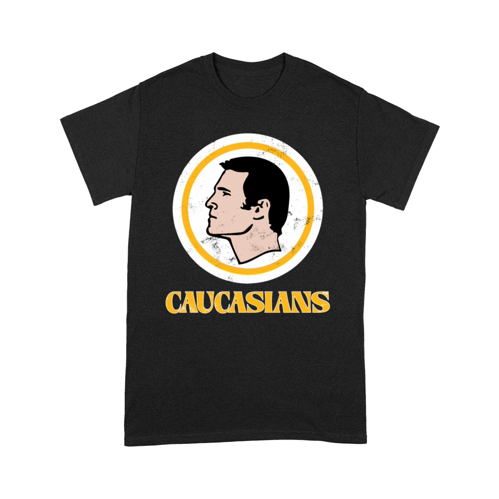 caucasians funny vintage caucasians pride Premium T-shirt