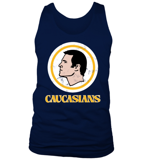 caucasians funny vintage caucasians pride Tank Top Unisex