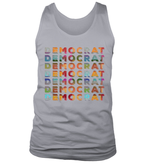 Democrat Retro Tank Top Unisex