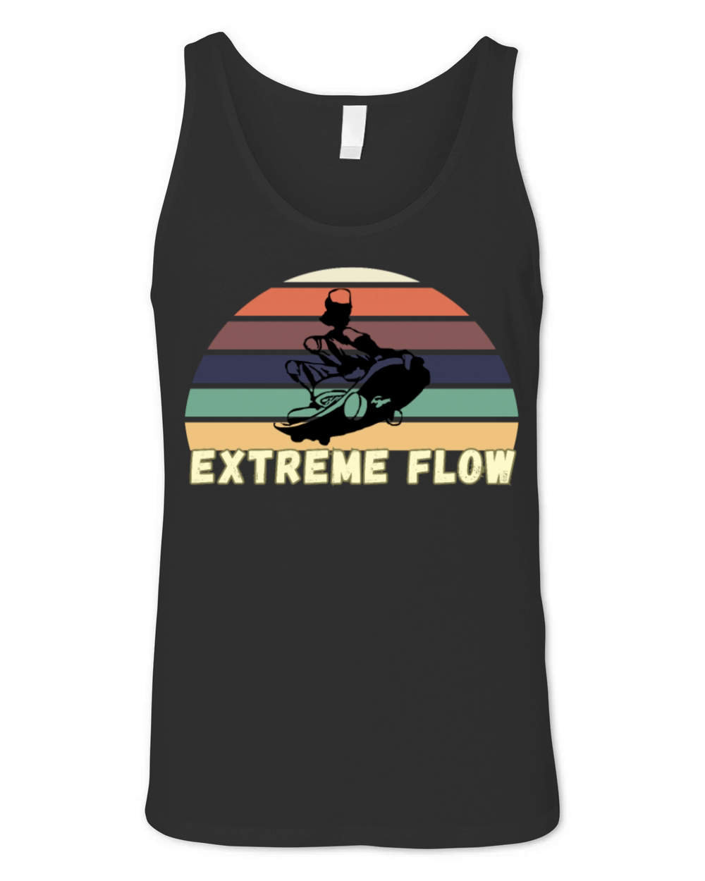 EXTREME FLOW Unisex Jersey Tank