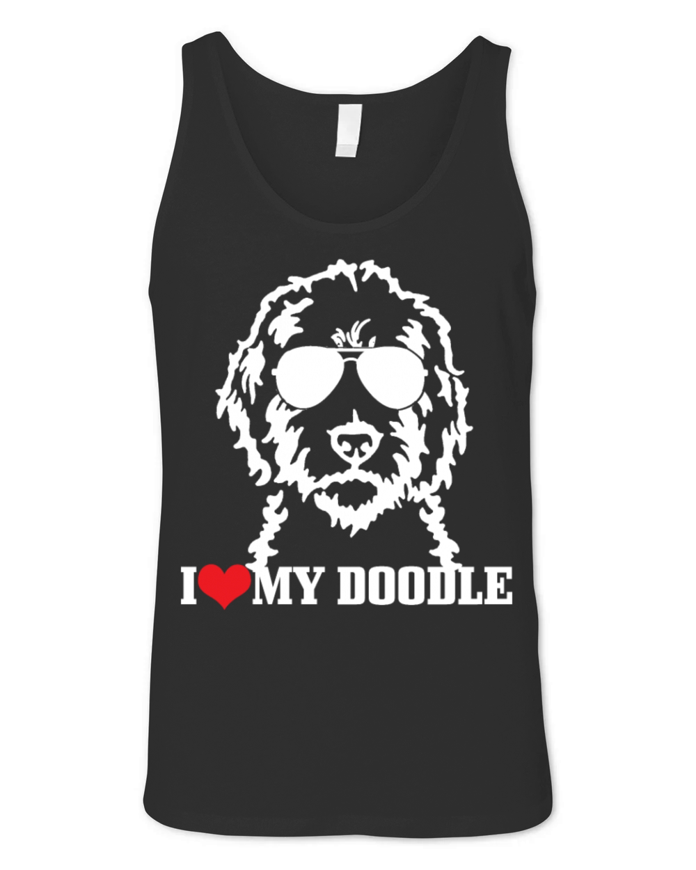 Goldendoodle Dog The Dood Funny Gift Unisex Jersey Tank