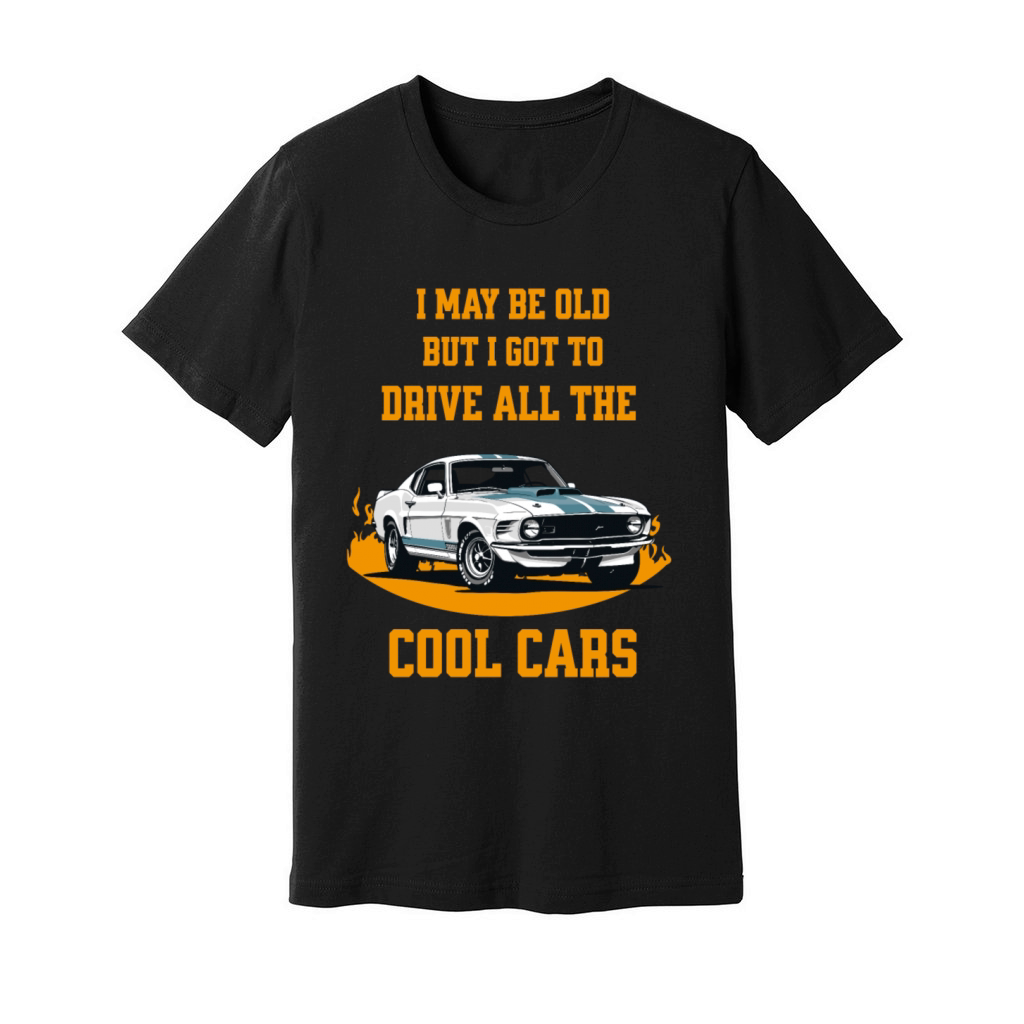 classic car Unisex Jersey Tee