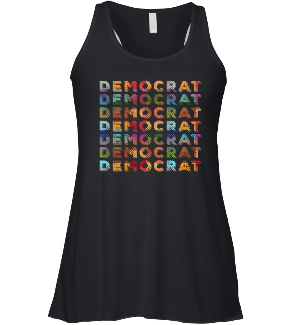 Democrat Retro Women's Flowy Tank Top