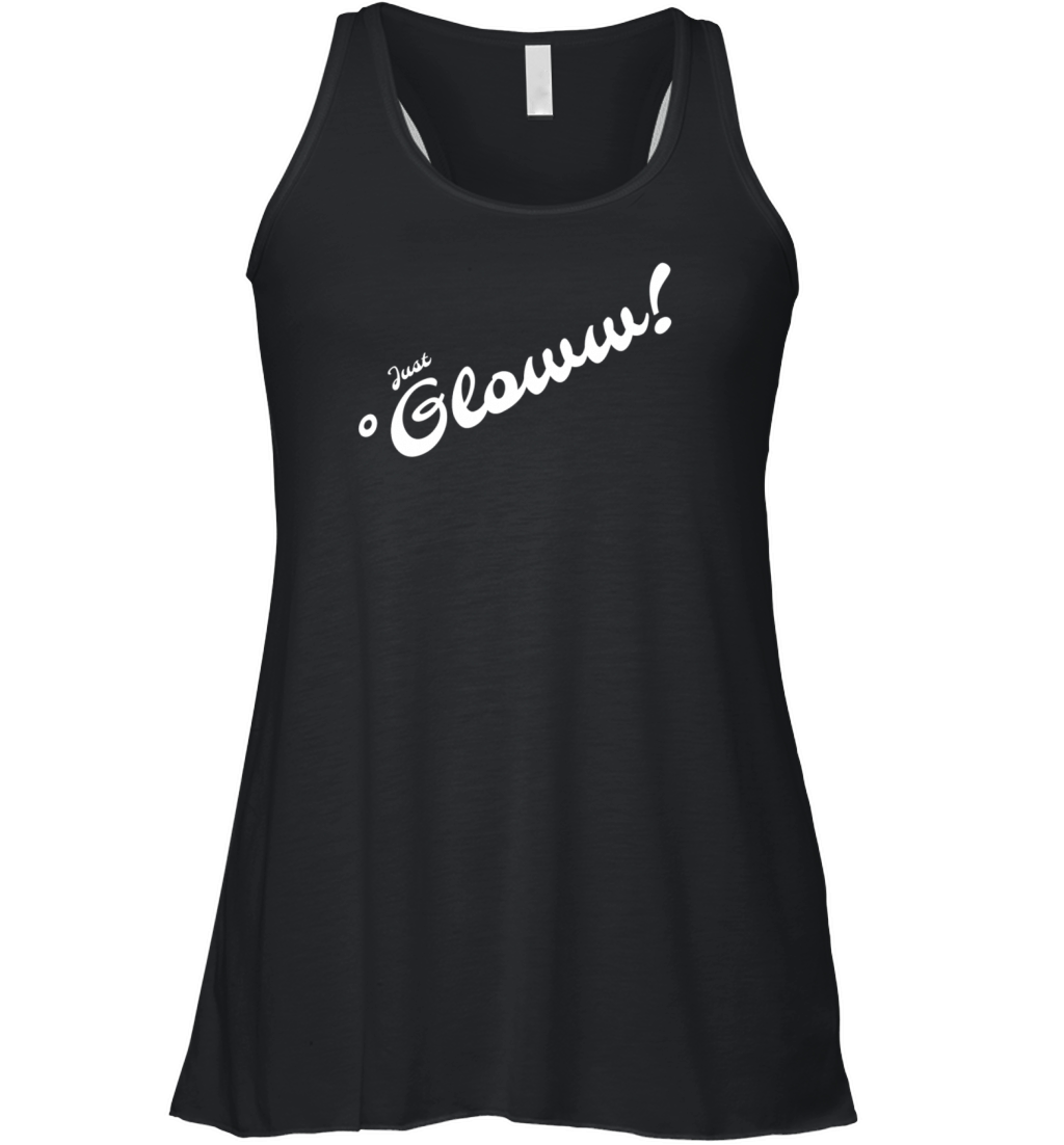 Reathers Just Glow White Women's Flowy Tank Top