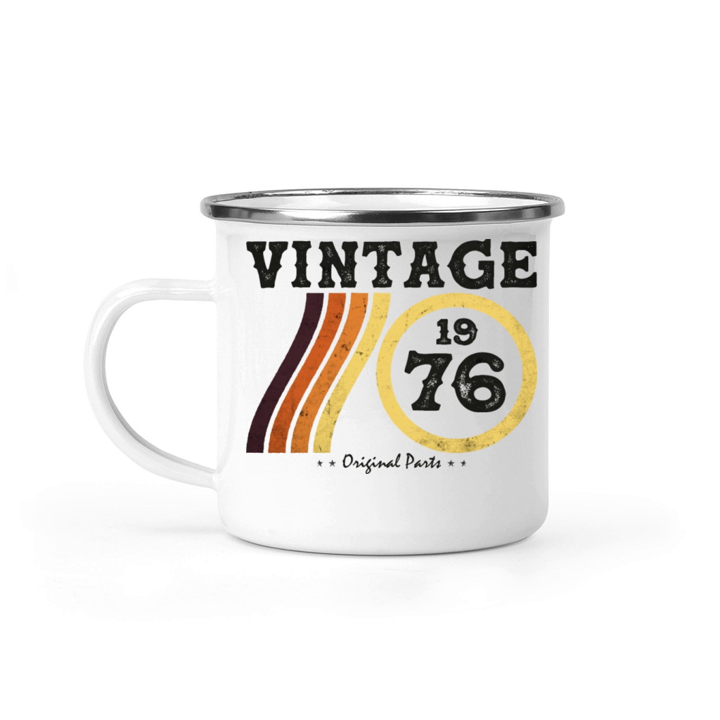 Classic Limited Edition Vintage 1976 Retro 48 Camping Mug